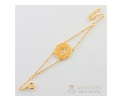 14k Gold Moonstone Bracelet & solar plexus chakra bracelet  | free-classifieds-usa.com - 1