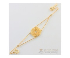 14k Gold Moonstone Bracelet & sacral chakra bracelet  | free-classifieds-usa.com - 1