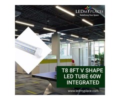 Energy Saver T8 8ft 60w LED integrated tube On Sale - Order Now | free-classifieds-usa.com - 1