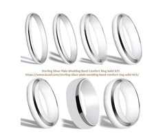 Buy Sterling Silver Wedding Bands With Discounted Price | free-classifieds-usa.com - 1