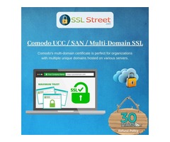 Get Highest Encryption And Secure Your Multiple Domain With Comodo UCC / SAN / Multi-Domain SSL | free-classifieds-usa.com - 1