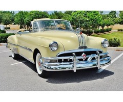 1951 Pontiac Chieftain Convertible Silver Anniversary Edition | free-classifieds-usa.com - 1