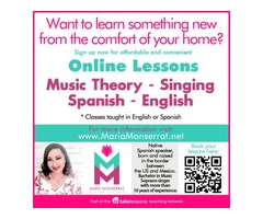 Online Lessons - Music, Singing, Spanish & English | free-classifieds-usa.com - 1