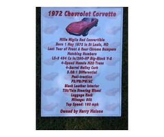 1972 Chevrolet Corvette | free-classifieds-usa.com - 2