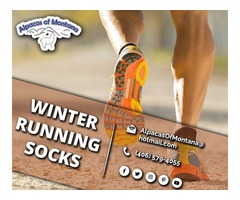 Shop winter Running socks at cheap price | Alpacasofmontana  | free-classifieds-usa.com - 1