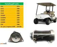 Cheap Starter Generator for Yamaha Golf Cart-partsworldUSA | free-classifieds-usa.com - 2