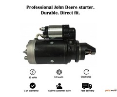 Most Economical Starter for John Deere Tractor- Free Shipping | free-classifieds-usa.com - 2