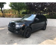 2014 Land Rover Range Rover Supercharged Sport Utility 4-Door | free-classifieds-usa.com - 2