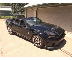 2013 Ford Mustang Gloss Back with Black Racing Stripes | free-classifieds-usa.com - 1