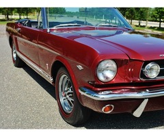 1965 Ford Mustang GT Convertible 4-Speed Fully Restored! Rare! | free-classifieds-usa.com - 3