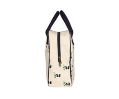 Ecofriendly Canvas Lunch Tote Bag with Bottle Holder & Zipper for Travel shipping business washable  | free-classifieds-usa.com - 2