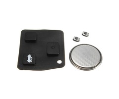 Remote Key Rubber Pad Battery & 2 Switch Repair Kit for Toyota Avensis | free-classifieds-usa.com - 1