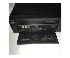 Sony SLV-595HF HIFI Stereo VHS VCR Player Recorder | free-classifieds-usa.com - 2