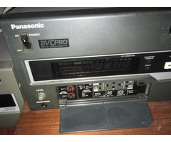Panasonic AJ-D650 Video Tape Cassette Recorder Player | free-classifieds-usa.com - 2