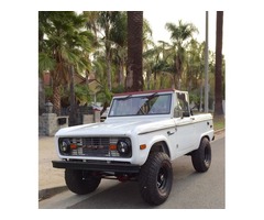 1969 Ford Bronco Sport Uncut, New Frame-Off Restoration, Mint!!! | free-classifieds-usa.com - 1