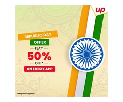 Republic Day Sale Discount Upto 50% off on Every Application - Fluper | free-classifieds-usa.com - 1