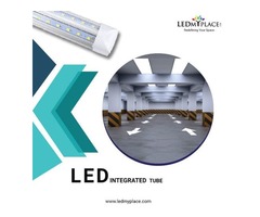 Replace Normal Lights With t8 4ft LED Integrated Tubes to Experience The Change | free-classifieds-usa.com - 1