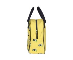 Ecofriendly Canvas Lunch Tote Bag with Bottle Holder & Zipper for Travel shipping business washa | free-classifieds-usa.com - 1