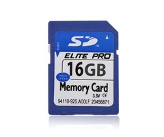 16GB 16G SD HC Secure Digital High Speed Flash Memory Card For Camera | free-classifieds-usa.com - 1