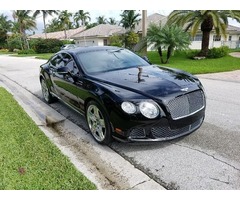 2013 Bentley Continental GT GT SPEED V12 MULLINER | free-classifieds-usa.com - 2