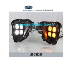 Geely Emgrand GL DRL LED Daytime Running Lights autobody parts | free-classifieds-usa.com - 1