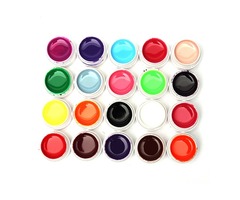 20 Mix Pure Colors Acrylic Nail Art UV Gel Builder | free-classifieds-usa.com - 1