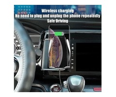  Automatic Clamping Wireless Car Charger Mount | free-classifieds-usa.com - 1