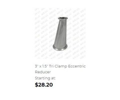 Tri clamp sanitary reducer that meets all standards of sanitary industry! | free-classifieds-usa.com - 1