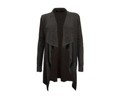 Yemak Sweater | Women's Casual Long Sleeve Open Front Soft Sheer Slub Cardigan Sweater MK8080 | free-classifieds-usa.com - 1