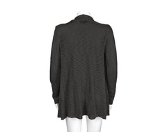 Yemak Sweater | Women's Casual Long Sleeve Open Front Soft Sheer Slub Cardigan Sweater MK8080 | free-classifieds-usa.com - 2