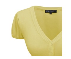 Yemak Sweater | Short Sleeve Cropped Bolero Cardigan Sweater Vintage Inspired Pinup HB2137(S-L) | free-classifieds-usa.com - 2