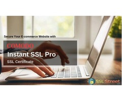 Comodo Instant SSL Pro Certificate At $39.95/Year. Buy Now! | free-classifieds-usa.com - 1