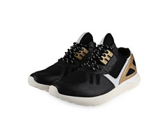 Colour Block Stretch Fabric Athletic Shoes   | free-classifieds-usa.com - 3