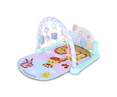 Baby Forest Gym Music Game Blanket Fitness Rack Floor Crawl Play Mat Cushion For Kids   | free-classifieds-usa.com - 1