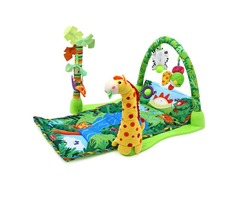 Baby Forest Gym Music Game Blanket Fitness Rack Floor Crawl Play Mat Cushion For Kids   | free-classifieds-usa.com - 2