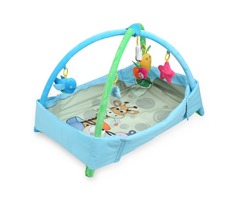 Baby Forest Gym Music Game Blanket Fitness Rack Floor Crawl Play Mat Cushion For Kids   | free-classifieds-usa.com - 3