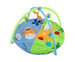 Baby Forest Gym Music Game Blanket Fitness Rack Floor Crawl Play Mat Cushion For Kids   | free-classifieds-usa.com - 4