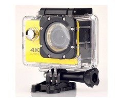 F60 Action Camera 4K WIFI 170 Degree Wide Lens Helmet Diving Sport Camera | free-classifieds-usa.com - 1