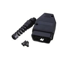 Universal 16 Pin OBD2 Male Connector Plug Adapter Diagnostic Tool | free-classifieds-usa.com - 1
