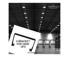  Use Rustproof U Bracket for 240W UFO LED Lights | free-classifieds-usa.com - 1