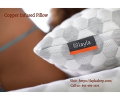 Layla Sleep | Copper Infused Pillow | free-classifieds-usa.com - 1