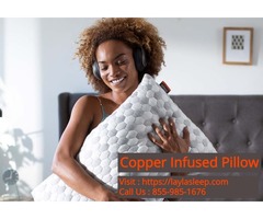 Layla Sleep | Copper Infused Pillow | Cooling Pillow | free-classifieds-usa.com - 1