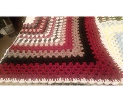 11 CROCHETED GRANNY SQUARE THROWS  | free-classifieds-usa.com - 4