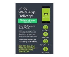 Waitr Promo Code | free-classifieds-usa.com - 1