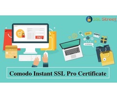 Comodo Instant SSL Pro For Website Security & Boost Conversions | free-classifieds-usa.com - 1