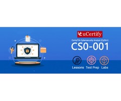 Pass The CompTIA CySA+ CS0-001 Exam uCertify Course | free-classifieds-usa.com - 1