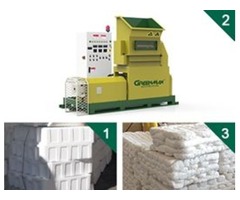 Foam recycling machine GREENMAX Mars C100 | free-classifieds-usa.com - 1
