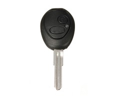 2 Buttons Remote Key Case Shell Fob for Land Rover Discovery 1999-2004 | free-classifieds-usa.com - 1