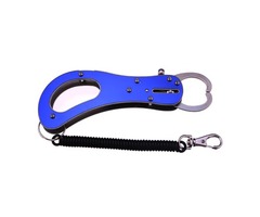 Stainless Steel Portable Fishing Lip Gripper tool with Missed rope | free-classifieds-usa.com - 1