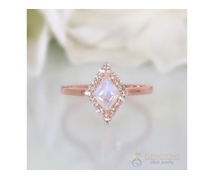 14Kt Rose Gold Moonstone Ring Felicity | free-classifieds-usa.com - 1